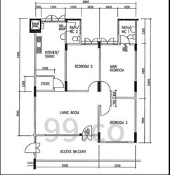 Blk 195 Bishan Spring (Bishan), HDB 4 Rooms #537151001